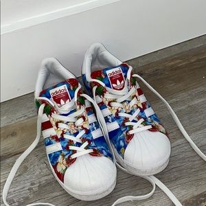 adidas floral sneakers